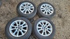 2017 Mazda 3 Set of 16x65J Alloy Wheels with Tyres 205 60 R16 215 60 R16