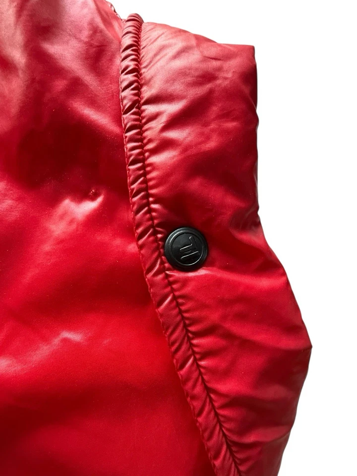 Vtg Y2K Fila Puffer Jacket Men Large Insulated Retro Ski Made In Italy Fiocchi - Image 4 of 4