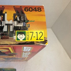 LEGO 6048 Majisto's Magical Workshop Castle Dragon Knights 1993 Original Complet