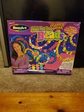 Vintage 2000 RoseArt Make Your Own Beads DIY Kids Craft
