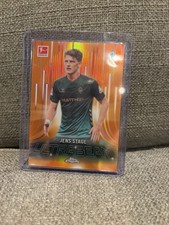 2025-26 Topps Chrome Bundesliga - Jens Stage Ultrabeam arancione /25