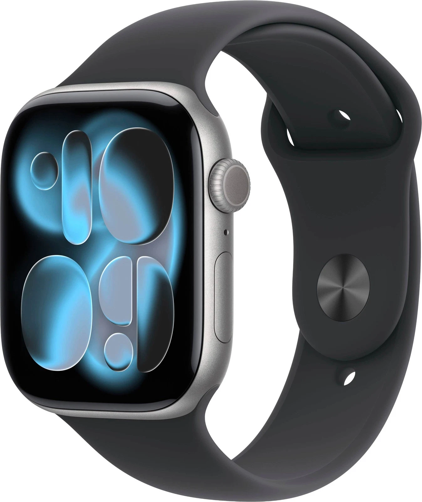 Apple Watch Gen 11 Series 11 46mm Space Gray Aluminum - Black Sport Band