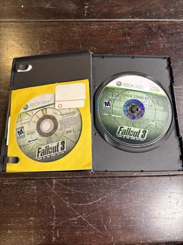 Fallout 3 - Game of the Year Edition (Microsoft Xbox 360, 2009)