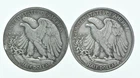 Sharp 50c 1945 1939 Walking Liberty Half Dollar - Collection Lot *565