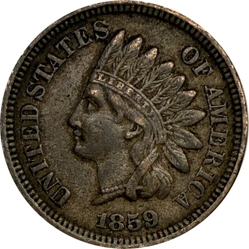 1859 Indian Head Cent XF ***READ DESCRIPTION***