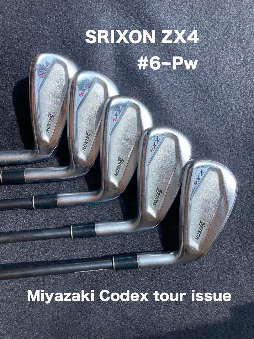 クラブ SRIXON ZX4 Miyazaki codex tour issue Srixon Zx4 Miyazaki Codex Tour Issue 8R | eBay