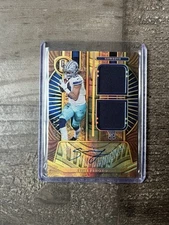 2021 Gold Standard Simi Fehoko /149 Rookie Patch Auto RC RPA Cowboys