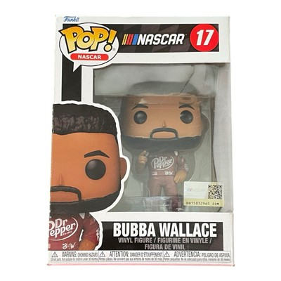 Bubba Wallace Dr Pepper NASCAR Funko POP! Vinyl Figure #17