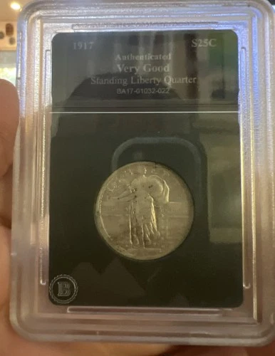 1917 Standing Liberty Quarter