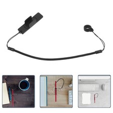 5 Pcs Stylus Fixed Base Elastic Lanyard Strap Clipboard Pen Leash