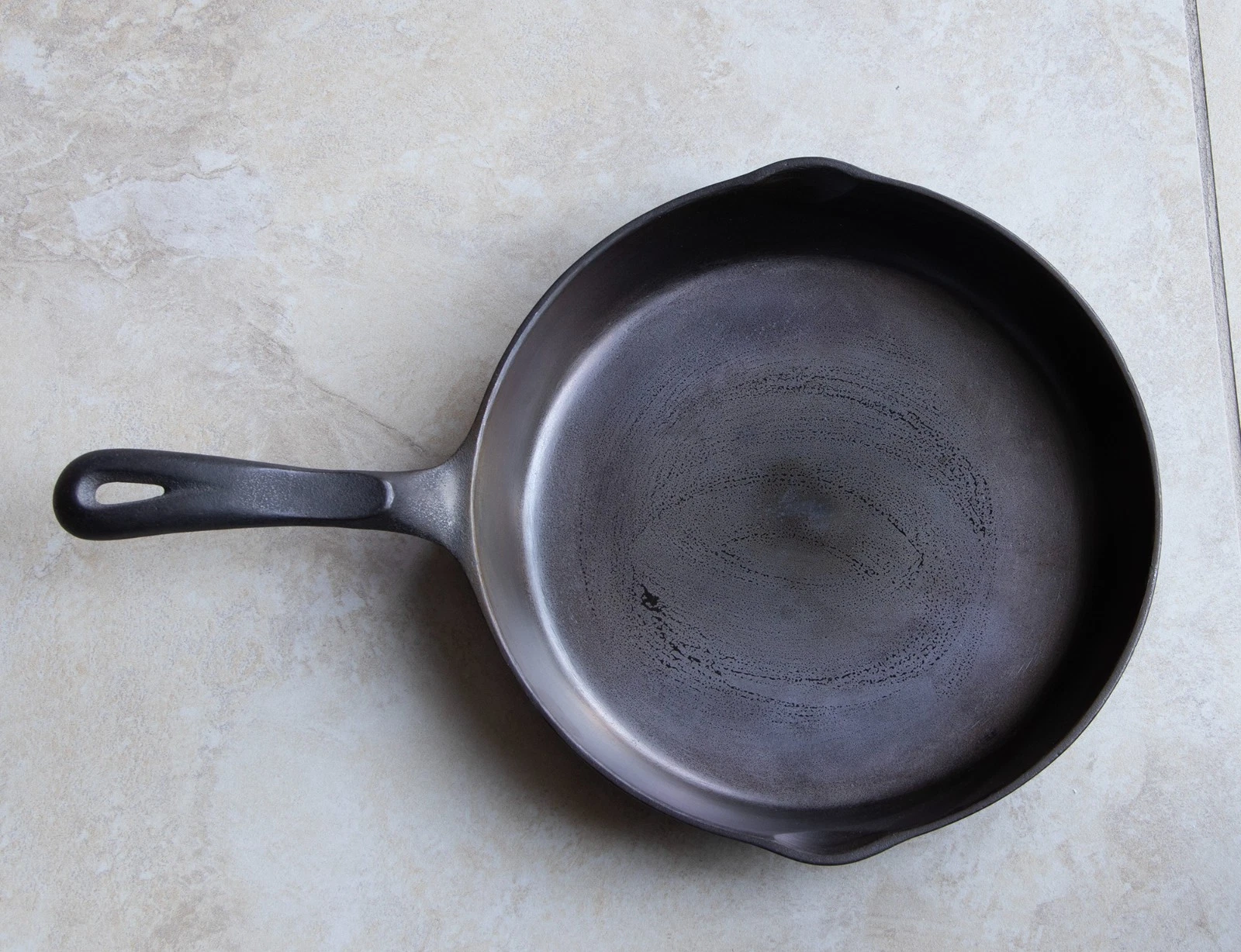 Wagner's 1891 Original 10 1/2" Cast Iron Skillet Pan Sanded Smooth Reseasoned