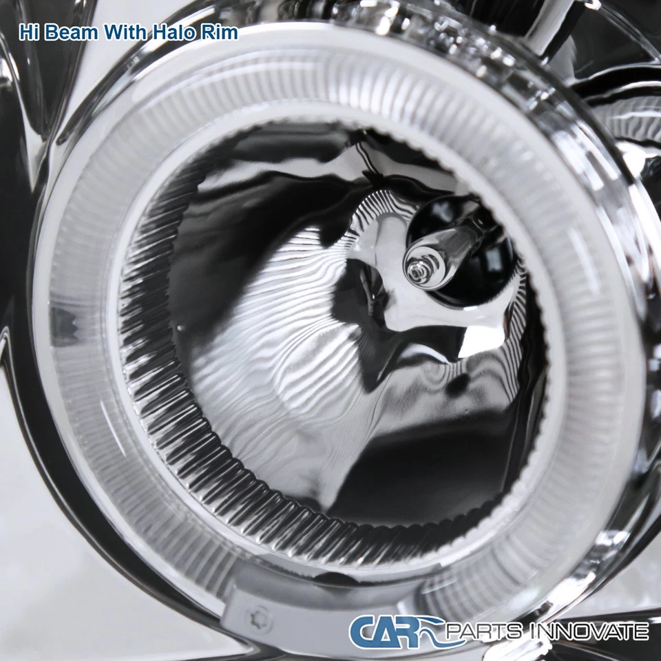 Fits 2005-2008 Frontier 05-07 Pathfinder Projector Headlights LED Halo Lamps — 第 3/4 张图片