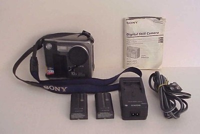 Sony Digital Mavica MVC-FD73 Untested AS-IS – Camera Exchange