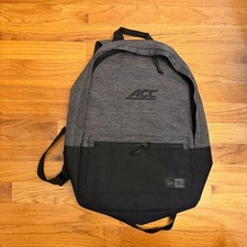 NWOT New Era Backpack Unisex OS Grey ACC Heathered Two Tone Laptop Sleeve Preppy