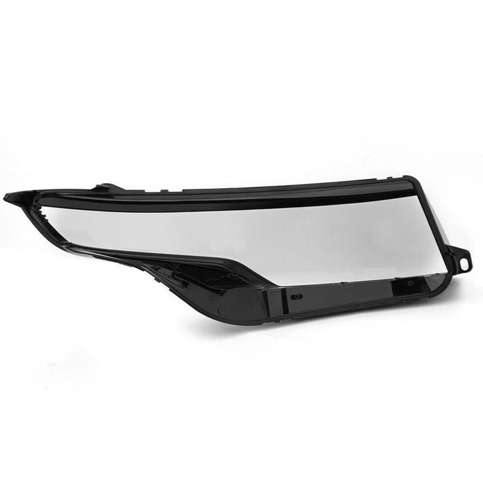 Pair Headlight Lens Cover Fit 2012 2013 2014-2019 Land Rover Range Rover Evoque - Image 4 of 4