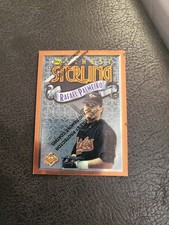 1996 Topps Finest Sterling - Rafael Palmeiro #287 Bronze Common with Coating