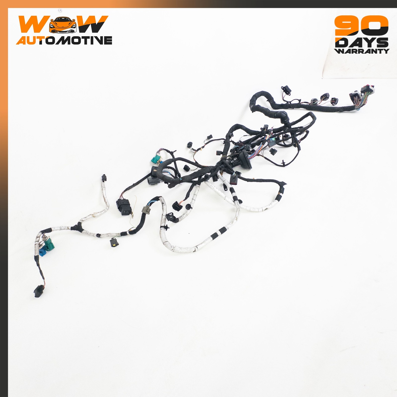 06-16 ASTON MARTIN V8 VANTAGE 4.3L ENGINE BAY WIRE WIRING HARNESS ASSEMBLY OEM