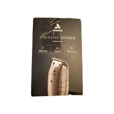 Andis 04780 Professional T Outliner Beard Hair Trimmer Grey