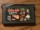 Nintendo Gameboy Advanced GBA Donkey Kong Country Tested works