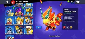 70K TROPHY/ 62 Max Brawler/50Hyper/ 100/100Brawler/7LEG/8Mithic/82 Epic/Starshel