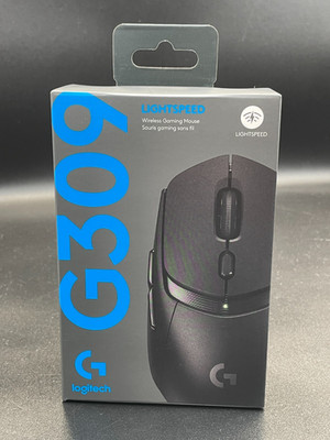 Logitech G309 Lightspeed Wireless Gaming Mouse Black 910-009197