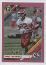 2019 Panini Donruss Optic Rookies Pink Prizm Juan Thornhill #130 03yj