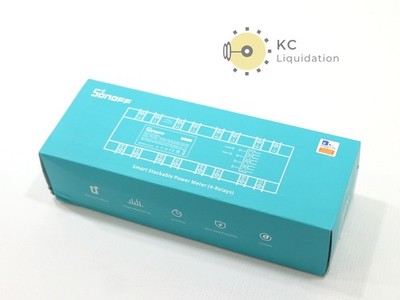 Sonoff Wi-Fi Smart Stackable Power Metering RS-485 Relay (SPM-4Relay)