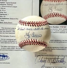 Yogi Berra “It Ain’t Over Till It’s Over” Signed Baseball -JSA LOA - Yankees HOF