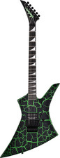 Jackson Pro Series Signature Brandon Ellis Kelly™ Green Crackle