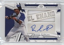 2023 Panini National Treasures 53/99 Rafael Furcal #DMS-RF Auto 1ta0