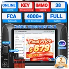 XTOOL X100PAD3 V2.0 Diagnostic Tool IMMO Key Programming Scanner Full System AI