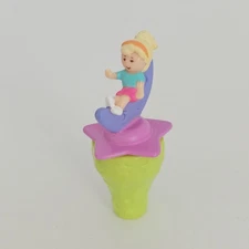 Bluebird Polly Pocket Moonlight Pencil Stamper 1995 Ultra Rare – Working Stamper