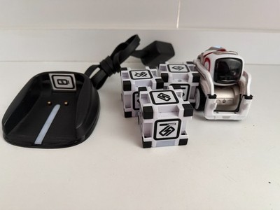 Anki Cozmo Robot with Charging Dock and 3 Cubes