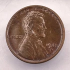 1911-D 1C Lincoln Wheat Cent - AU/BU++