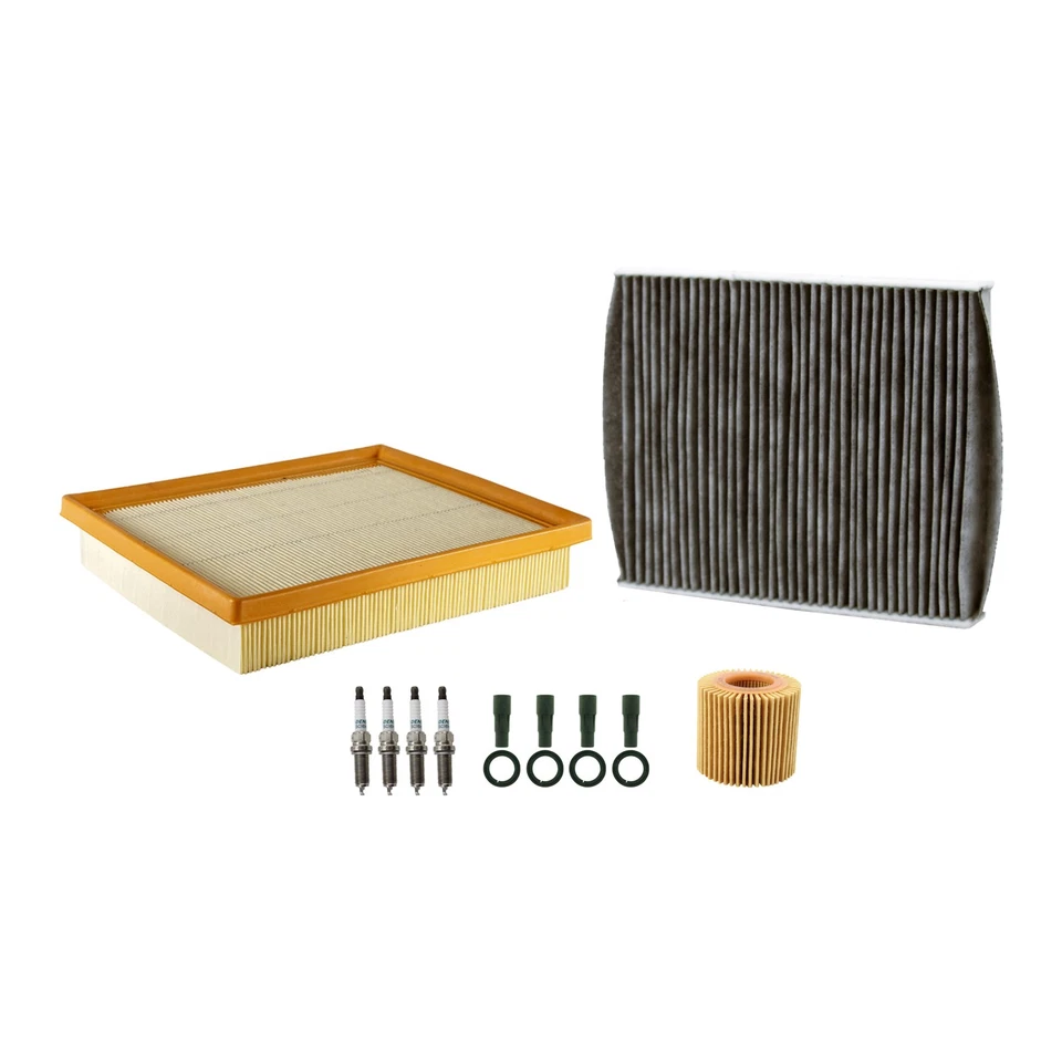 Kit de afinación Denso NGK 4 kit de bujías y arranque para Toyota Prius V 1.8 L4 2ZR-FXE Foto 2 de 2