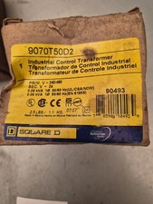 New Square D 9070T50D2 Industrial Control Transformer 240-480V