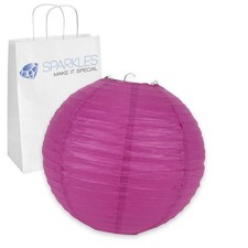20 pcs 10" inch Chinese Paper Lantern - Fuchsia - Wedding Party Event ze