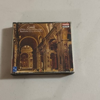 Corelli   The 12 Concerti Grossi Op. 6 CD 1981 3-Disc Set Classical Chandos