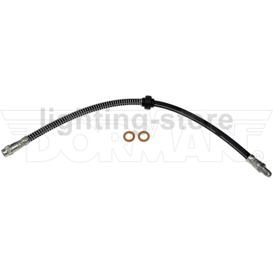 Línea de freno de manguera hidráulica de freno delantero 2 para Peugeot Partner 2007 2006 Foto 3 de 4