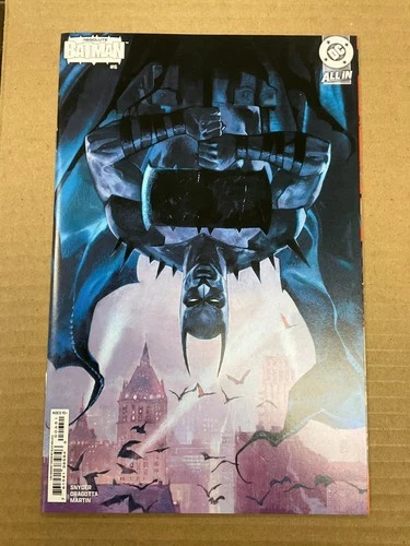 ABSOLUTE BATMAN #6 HIGH GRADE DC COMICS 1:50 VARIANT ALEX MALEEV