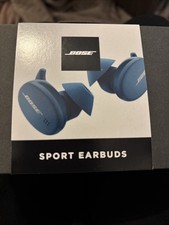 Bose Sport Earbuds True Wireless Earphones - Blue - NEW