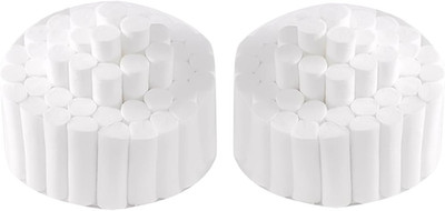 100Pcs Nasenbluten Stopper Kinder, Natürliche Saugfähige Baumwolle Rolle Quick S