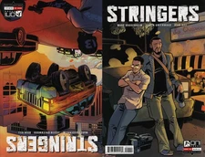 Stringers #1 VF/NM; Oni | Marc Guggenheim - w/Bag+Board