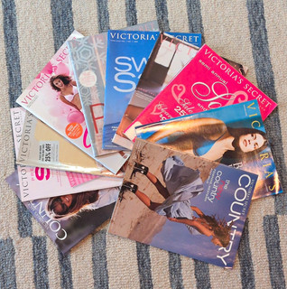 #10 Victoria Secret Catalogs 1998 2000