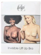 B - Lift Invisible Breast Lift Tape Up Bra Color Cocoa Size Medium
