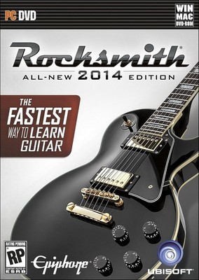 Rocksmith - 2014 Edition - PC - Used - Very Good