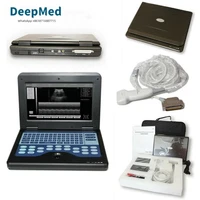 Portable Ultrasound Scanner Laptop Machine Diagnostic System 7.5Mhz Linear Probe
