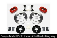 Wilwood Dynalite 4 Piston Red Front 12.19 Big Brake Kit For Neon Srt-4 03-04