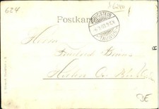Koenigstein Taunus Rathaus x 1903