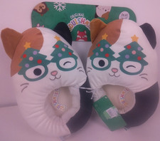 Original Squishmallows Jazwares Girls Christmas Slippers Size S 5 - New BLDG 